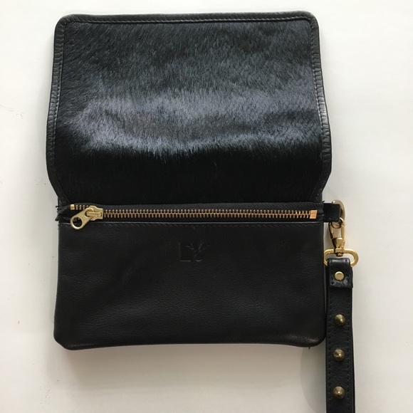 Lloyd & Wolf Couture Nikki Clutch Studded Black - Picture 5 of 8